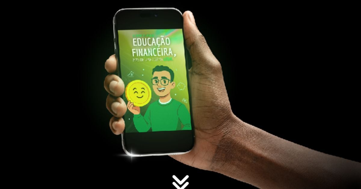 Educação Financeira, mas de uma forma legal.